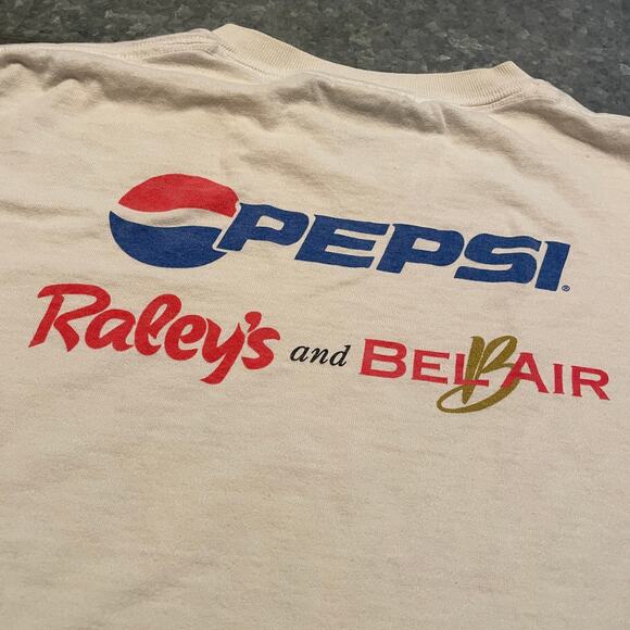 Vintage Sacramento Kings 2003 Playoffs Feel The Roar Tee Shirt Mens XL NBA - Picture 9 of 13